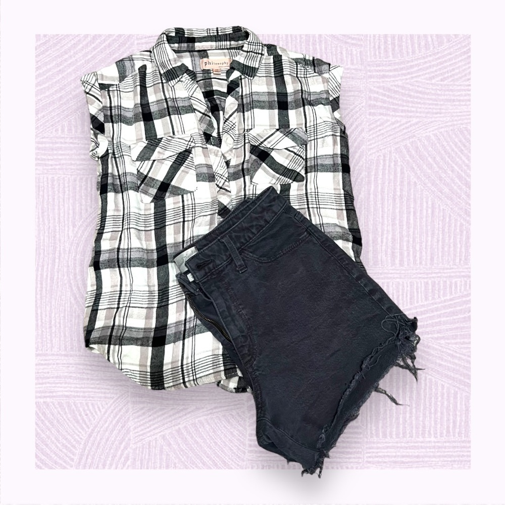 Philosophy // Casual tank top XS